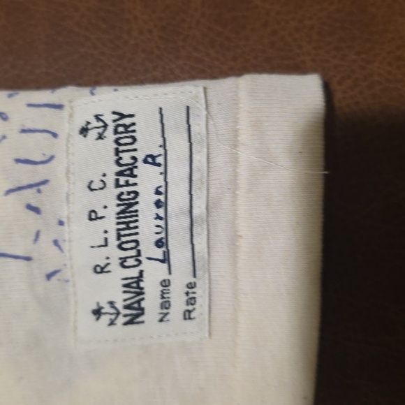 Ralph Lauren Beige Polo Bear 1967 T-Shirt - Picture 3 of 6